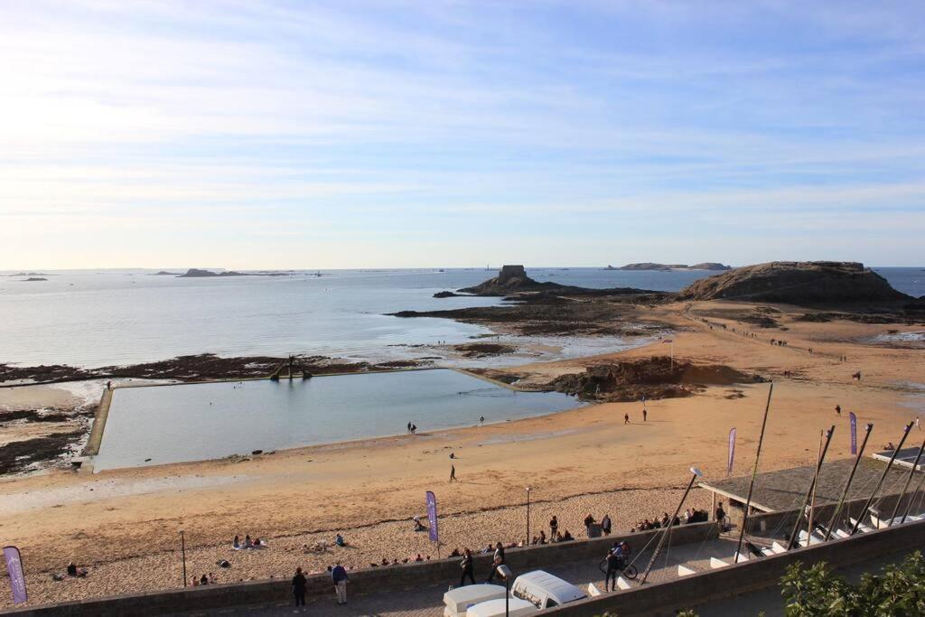 Escapade Romantique Et Gourmande-St Malo, Mer 150M Saint-Malo Extérieur photo