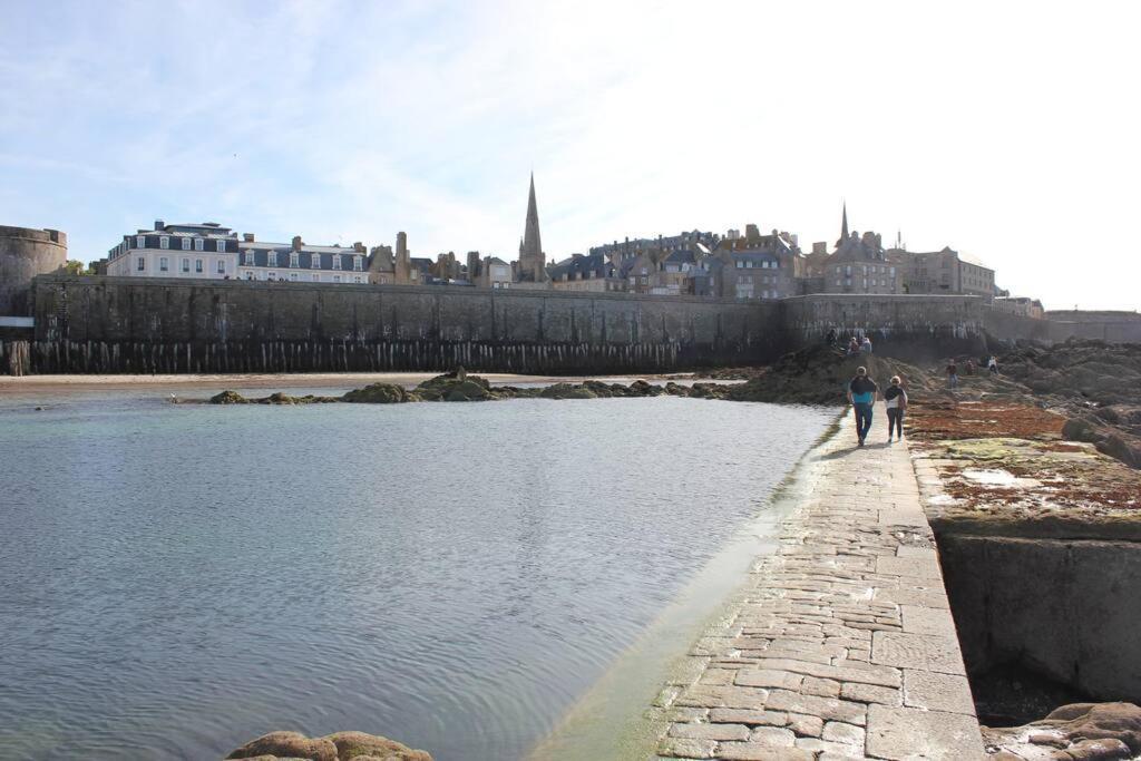 Escapade Romantique Et Gourmande-St Malo, Mer 150M Saint-Malo Extérieur photo