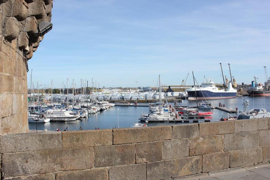Escapade Romantique Et Gourmande-St Malo, Mer 150M Saint-Malo Extérieur photo